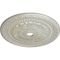 Ekena Millwork Palmetto Ceiling Medallion (Fits Canopies up to 7 5/8"), 31 1/2"OD x 3 5/8"ID x 1 3/4"P, Flash Blue CM31PMFBS - alternate 4